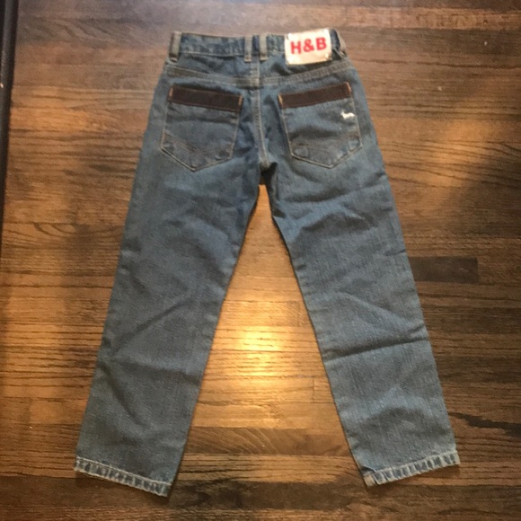 Kids harmony and Blaine jeans with suede patches - Picture 2 of 5